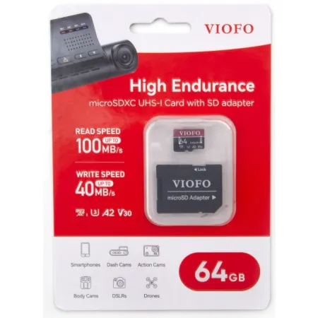 VIOFO microSDHC 64GB INDUSTRIAL V30